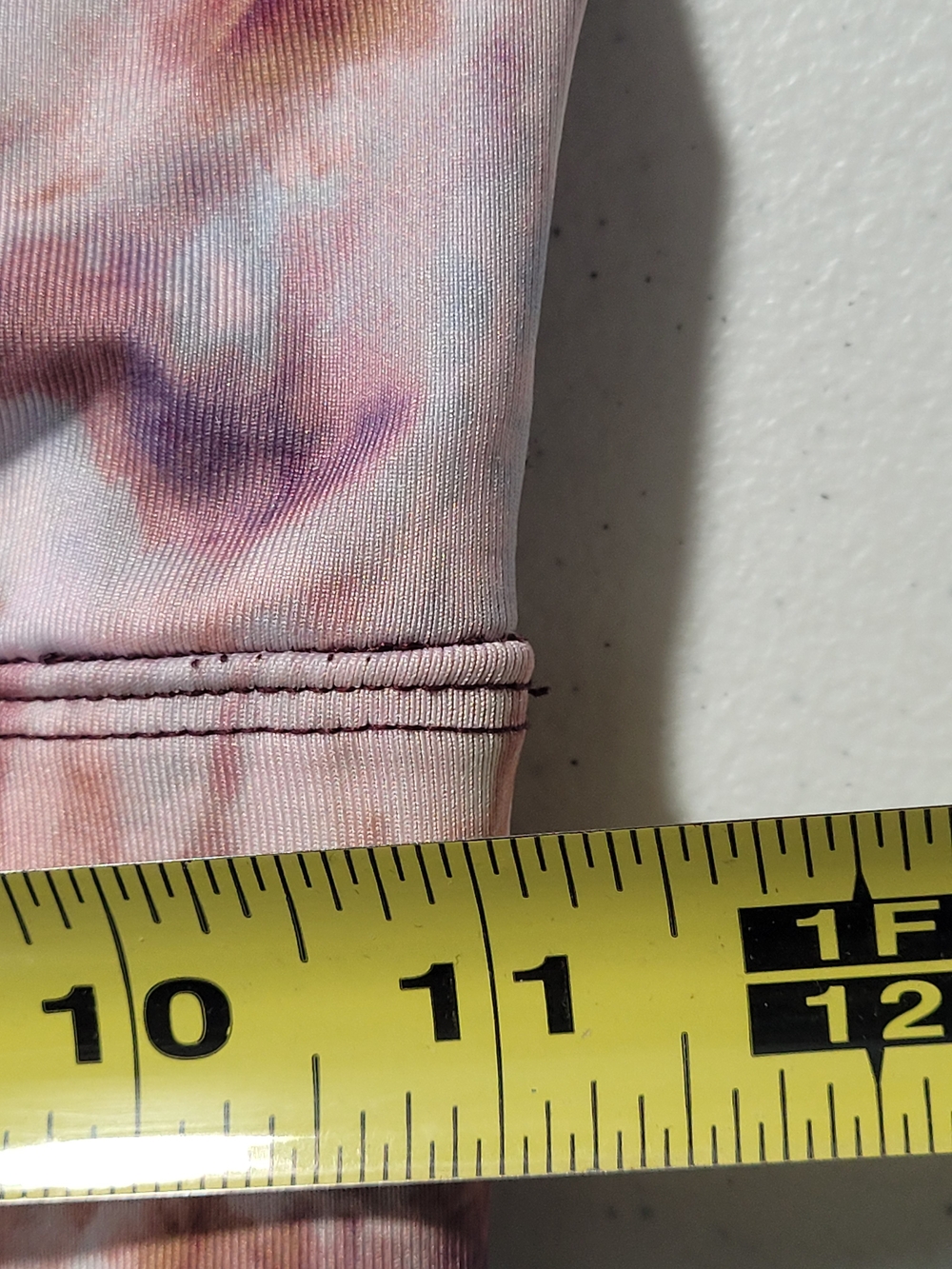 Forever 21 Purple Marble Print Sports Bra - Picture 4 of 4